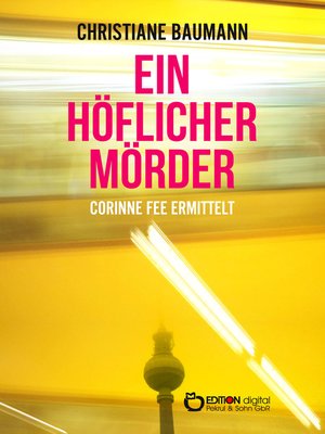 cover image of Ein höflicher Mörder